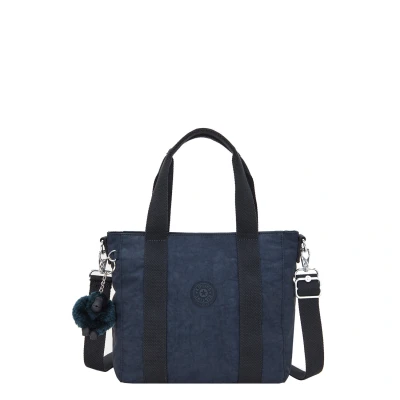 Afbeelding van Kipling Asseni Mini Schoudertas blue bleu 2 Damestas