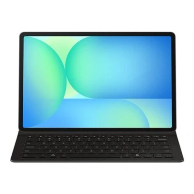 Image de Samsung EF DX620 Clavier et étui (couverture de livre) clé AI fine sans fil POGO pin, Bluetooth noir clavier, pour Galaxy Tab S10 FE+
