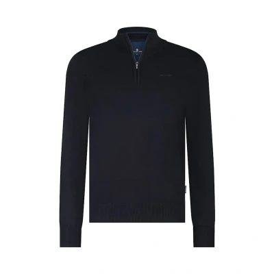 Afbeelding van State of Art Trui HalfZip Effen Marine XXL