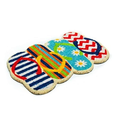 Afbeelding van OOTB Flip Flop voetwisser, 60 x 40 cm