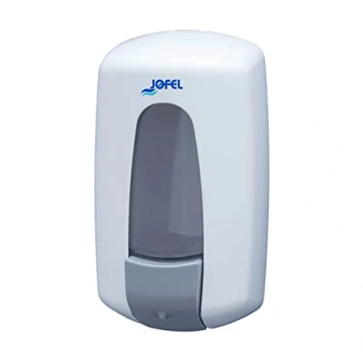 Afbeelding van Jofel AC70000 Aitana zeepdispenser, herbruikbaar, 1 l, wit