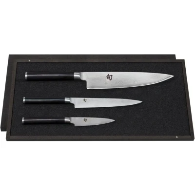 Afbeelding van Kai Messenset Shun Classic (Officemes + Universeel Mes Koksmes) 3 delig DMS 300