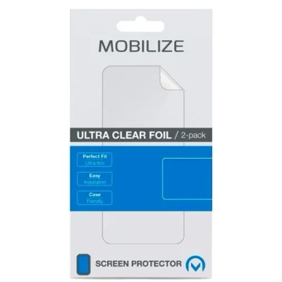 Afbeelding van Mobilize Gehard Glas Clear Screenprotector Xiaomi Redmi Note 11 Pro+