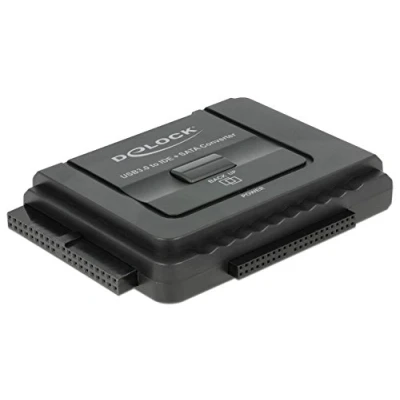 Afbeelding van DeLOCK Converter USB 3.0 &gt; SATA 6 Gb/s / IDE 40 pin