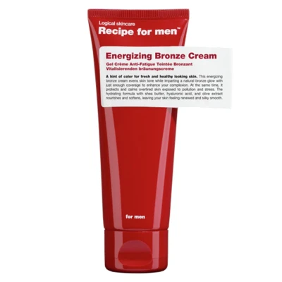 Afbeelding van Recipe for Men Energie Bruiningscrème 75ml