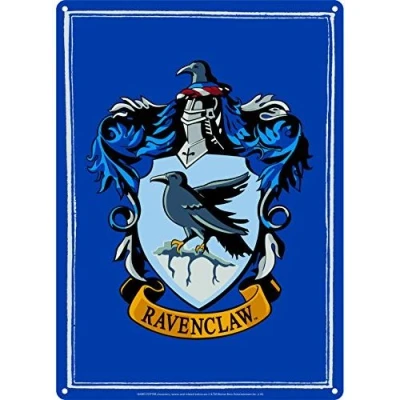 Image de Plaque publicitaire Harry Potter Serdaigle