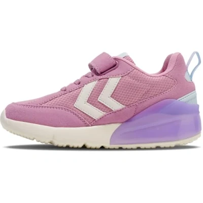 Afbeelding van Hummel Daylight Sneakers laag voor kinderen, Maat: 26, Smoky grape Polyester