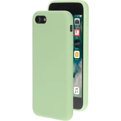 Afbeelding van Mobiparts Silicone Cover Apple iPhone 7/8/SE (2020/2022) Pistache Green