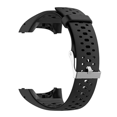 Afbeelding van INF Polsband compatibel met Polar M400/M430 siliconen reservearmband, M400/M430, grijs., klassiek