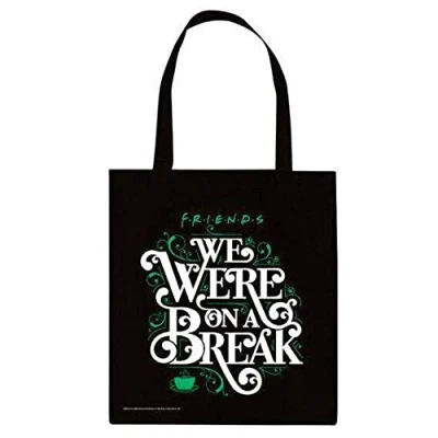 Afbeelding van Gb Eye Shopper Friends 35 X 40 Cm Katoen Zwart