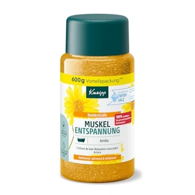 Afbeelding van Badkristallen Arnica 600 gram Kneipp