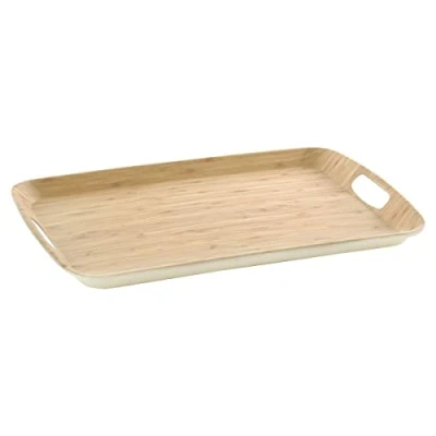 Afbeelding van Dienblad van bamboe, 46 x 31 cm