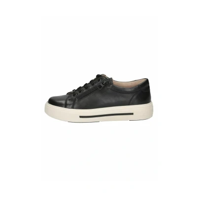 Afbeelding van Caprice 9 22403 43 23351 damessneakers, Nappa zwart, maat 38 EU, nappazwart, zwart