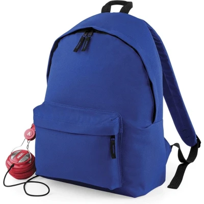 Afbeelding van Original Fashion Backpack/Rugzak BagBase 18 Liter Bright Royal