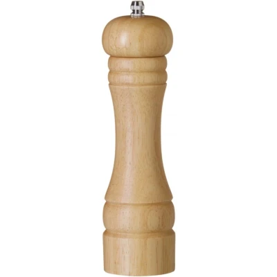 Afbeelding van Houten Zoutmolen HENDI Hout Licht ø57x(H)215mm 469736