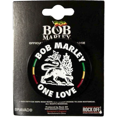 Afbeelding van Bob Marley Lion Pin