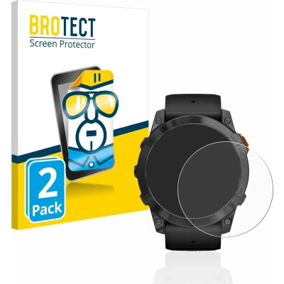 Afbeelding van BROTECT Pellicola Trasparente, Smartwatch beschermfolie, Transparant
