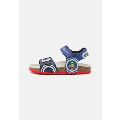 Afbeelding van Geox Ghita BOY Sandalen voor kinderen, Maat: 32, Royal/navy Hoogwaardig imitatieleer