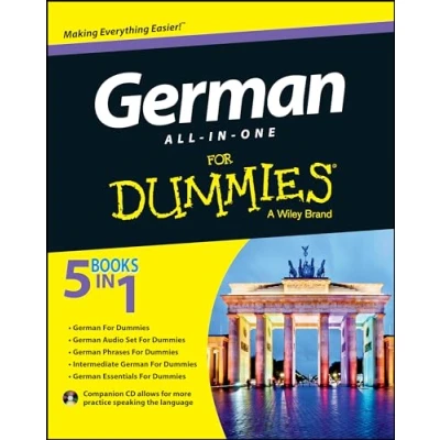 Afbeelding van German All In One For Dummies