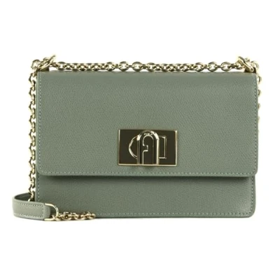 Afbeelding van FURLA dames 1927 Mini crossbodytas van leer met verstelbare schouderriem