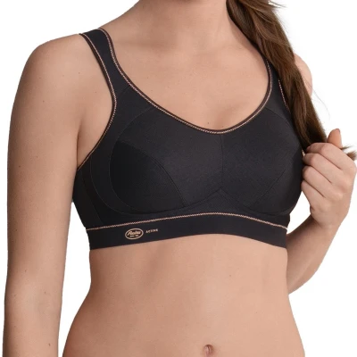 Afbeelding van Extreme Control Sport Bh Dames Black 990 80E Zwart