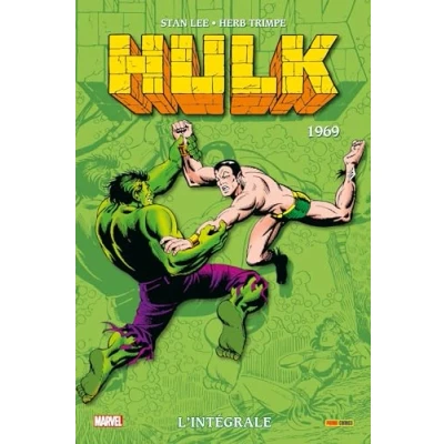 Afbeelding van HULK INTEGRALE,05:1969
