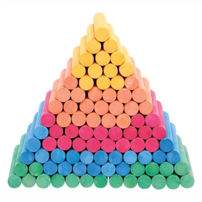 Afbeelding van Colorations Gekleurd Stofloos Krijt, 100st.