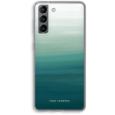 Afbeelding van Case Company® hoesje geschikt voor Samsung Galaxy S21 Ocean Soft Cover Telefoonhoesje Bescherming aan alle Kanten en Schermrand