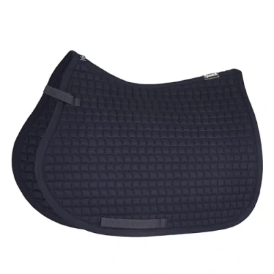 Afbeelding van Eskadron Zadeldek Cotton Uni DR Blauw Pony