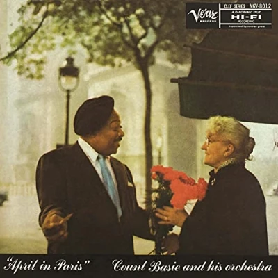Afbeelding van Count &amp; His Orchestra Basie April In Paris (LP)