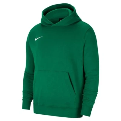 Afbeelding van Nike Performance Y NK FLC PARK20 PO Hoodie voor kinderen, Maat: 152 158, Pine green / white