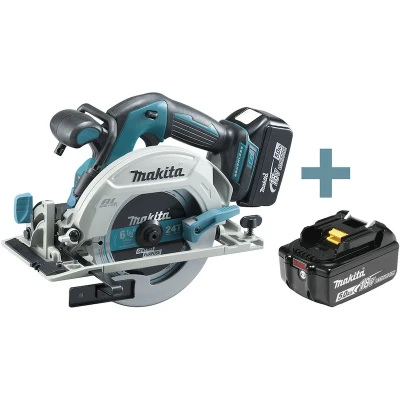 Afbeelding van Makita DHS680RTJ Accu cirkelzaag Zaagdiepte 90 (max.) 57 mm 18 V 5 Ah