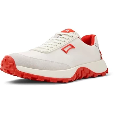 Afbeelding van Camper Drift Trail Sneakers laag, Heren, Maat: 43, Weiß natürlich 2 Textiel