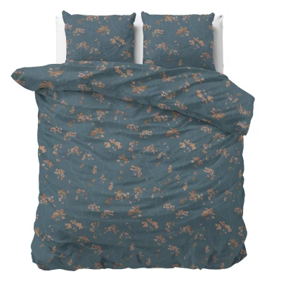 Afbeelding van Dekbedovertrek Gia Lits jumeaux (240x200/220 cm) Microvezel Natuur Taupe Sleeptime Ga naar Dekbed Discounter.nl &amp; Profiteer Nu