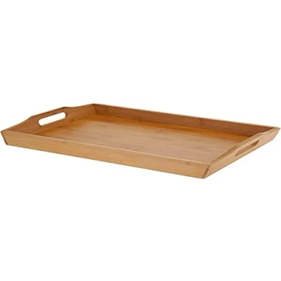 Afbeelding van Excellent Houseware Bamboe Dienblad rechthoekig
