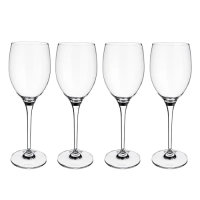 Afbeelding van Villeroy &amp; Boch Maxima Witte Wijnglas 12,5 Cl Set Van 4 Transparant