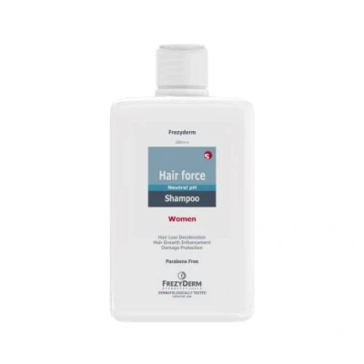Afbeelding van FREZYDERM Force Shampoo voor dames, 200 ml
