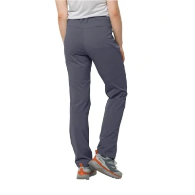 Afbeelding van Jack Wolfskin Glastal Outdoorbroeken, Dames, Maat: 38, Dolphin