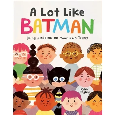 Afbeelding van A Lot Like Batman (DC Batman)