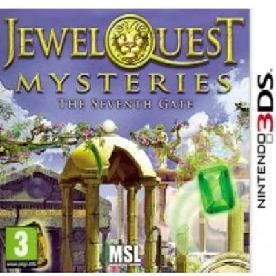Afbeelding van Jewel Quest Mysteries 3 The Seventh Gate 2DS + 3DS