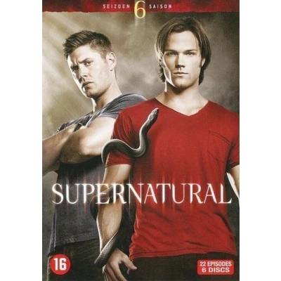 Afbeelding van Warner Home Video Supernatural: Seizoen 6 Dvd