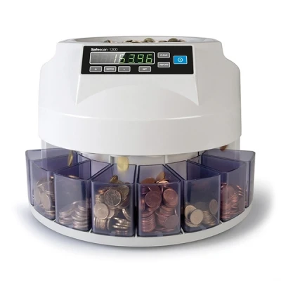 Image de Safescan 113 0547 automatique et pour le calcul des la monnaie contenue trieur eur compte, gris unbekannt 1200