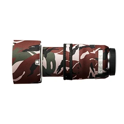 Afbeelding van easyCover Lens Oak voor Canon RF 70 200 mm f/ 4.0 L IS USM Groen Camouflage