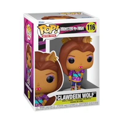 Afbeelding van Funko Pop! Retro Toys: Monster High: Clawdeen