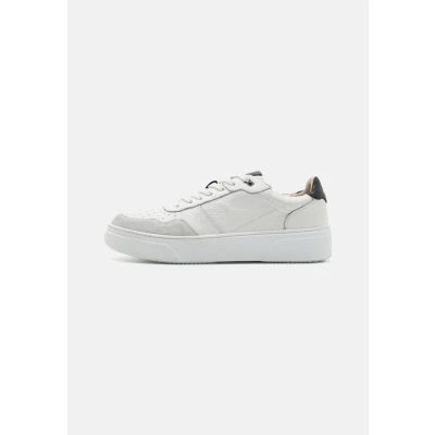 Afbeelding van Marco Tozzi Sneakers laag, Heren, Maat: 40, White/black Leer