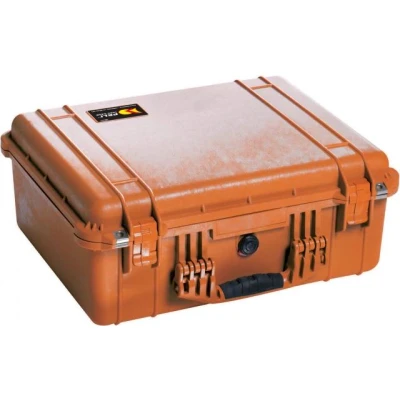 Afbeelding van Peli™ Case 1550 Koffer Medium oranje met schuim