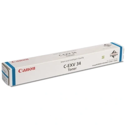 Image de Canon C EXV 34 cyan originale cartouche de toner
