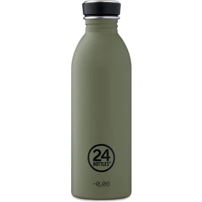 Afbeelding van 24Bottles Urban Bottle Waterfles 50 Cl Khaki