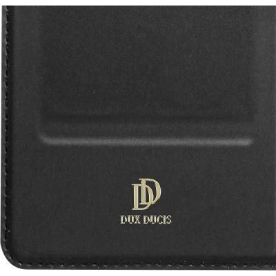 Afbeelding van Dux Ducis Telefoon Hoesje geschikt voor de Samsung Galaxy A55 5G Skin Pro Book Case Zwart