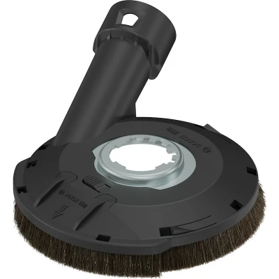 Afbeelding van Bosch Professional 2608000881 PRO Dust Extraction Hood voor haakse slijper, zonder sleutel, HG, 115/125 mm